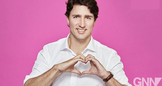 Canadian PM Justin Trudeau to be first world leader to be in a gay pride march